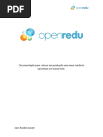 Openredu em Cloud Vultr