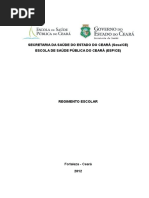 Regimento Escolar Atualizado PDF