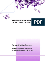 Ebook As PDF The Peace We Want La Paz Que Deseamos.