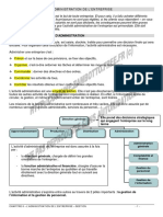 Administration Entreprise PDF