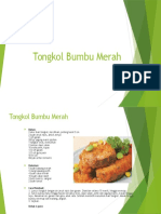 Tongkol Bumbu Merah