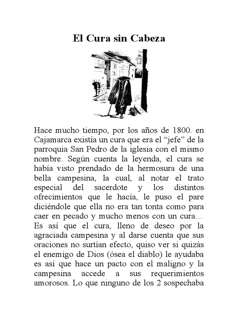 El Cura Sin Cabeza
