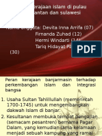Peran Kerajaan Islam Di Pulau Kalimantan Dan Sulawesi