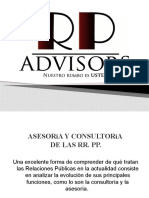 Asesoría & Consultoría de Las RR. PP.