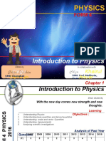 1 Introducation To Physics - T