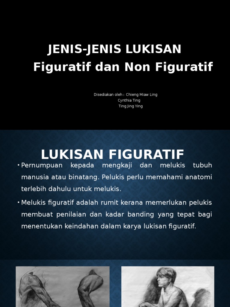 Jenis Lukisan Figuratif Termasuk Gambar