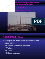 Curso de Operadores de Gruas Gruas