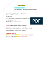 Extracción de RNAm de Escherichia coli