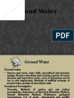 Groundwater Ppt