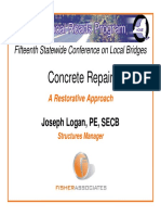 Concrete Repair: Fifteenth Statewide Conference On Local Bridges