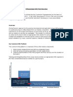 Differentiated HSE Pitch-Narrative