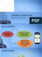 Asesmen & Pengetesan