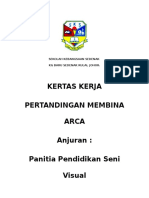 Kertas Kerja Pertandingan Arca