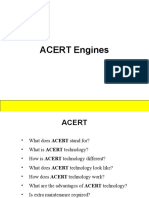 ACERT Engines