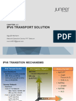 4.1. IPv6 Transport Solution