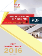 Cambodia Real Estate Analysis 1st Q 2016