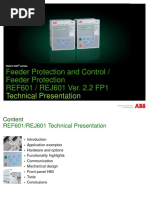 REF 601 RELAY Manual