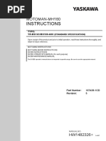 (Cd光碟 - 操作手冊) Motoman-mh180 Instructions