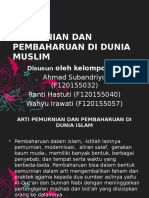 Pemurnian Dan Pembaruan Islam