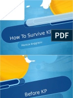 How To Survive KP