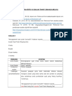 Kerja Individu