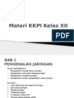 Materi Kkpi Kelas Xii