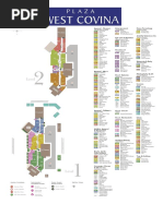 West Covina Mall Map