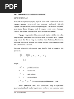Buku Ajar Mekanika Tanah 2 Pdf