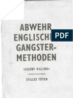 Against English Gangster Methods  Abwehr Englischer Ganngster Methoden