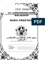 Buku Prestasi