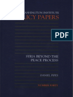 Syria Beyond The Peace Process