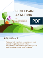 Penulisan Akademik