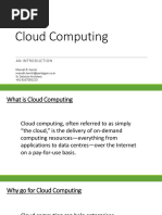 Cloud Computing Pentagon Manish Karnik