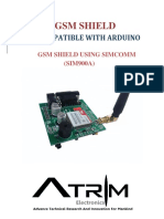 GSM Shield Sim900a PDF