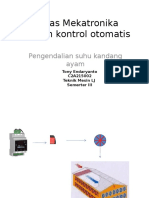 Tugas Sistem Otomatis Tony Endaryanto C2A215002 TMLJ SMT 3
