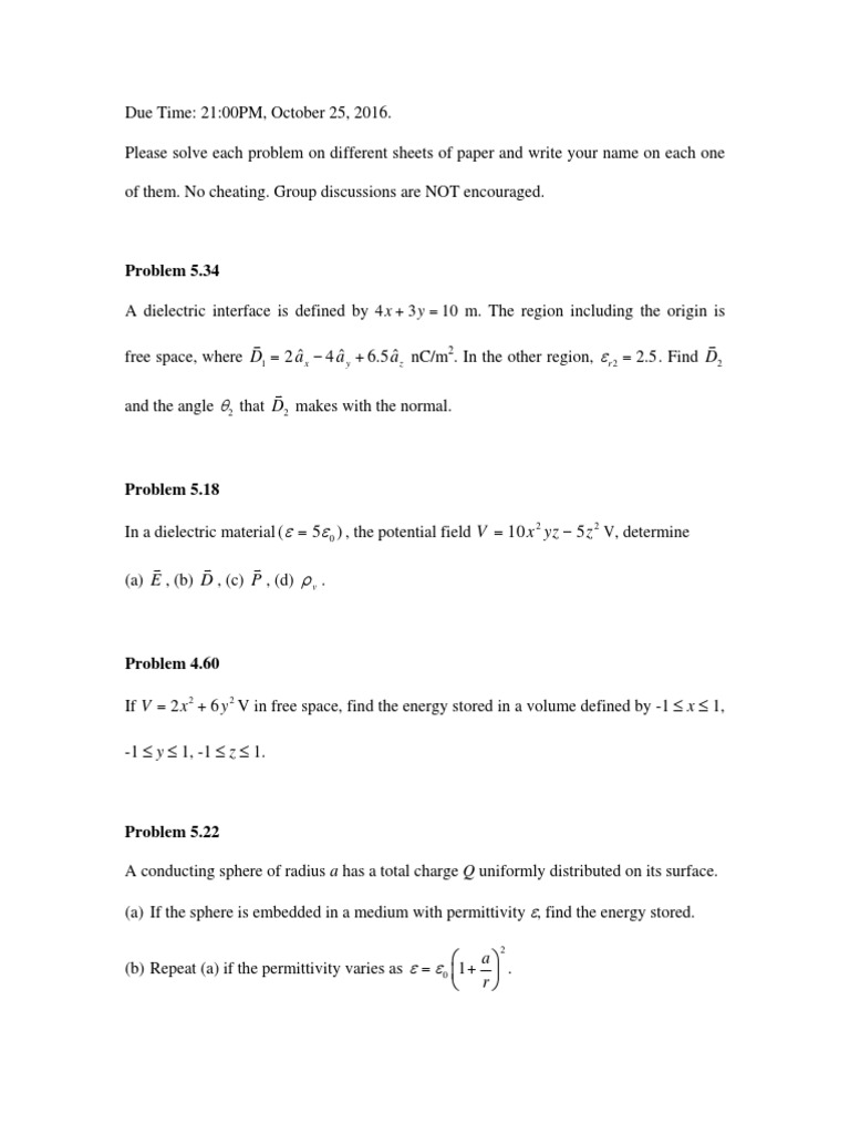Homework 04 | PDF