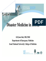 Suh Disaster Medicine Korea 9.17x PDF