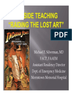 Silverman Bedside Teaching 9.15x