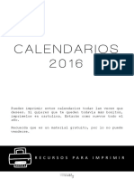 CALENDARIOS 2016 CM PDF