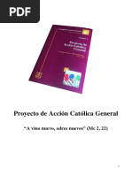 Proyecto ACG 2014 - A Vino Nuevo, Odres Nuevos