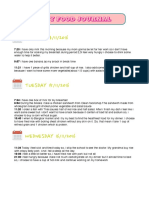 Food Journal PDF