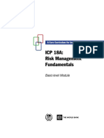 ICP 18A Risk Management Fundamentals