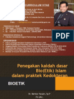 Kuliah Bioetik UMJ