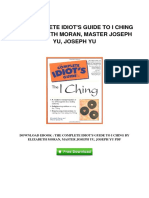 The Complete Idiot's Guide To I Ching by Elizabeth Moran, Master Joseph Yu, Joseph Yu PDF