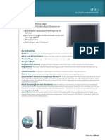 LF-X11 Spec sheet.pdf
