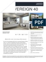 Floorplan Sovereign 40