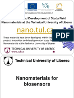 Natomaterials For Biosensors