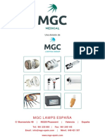 Catalogo Medico (MGC Lighting Group) V5