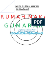 +++++ Stempel RUMAH MAKAN GUMARANG