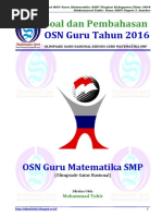 Soal Olimpiade Matematika Statistika dan Peluang 1.docx